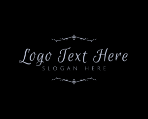 Elegant Event Business logo design