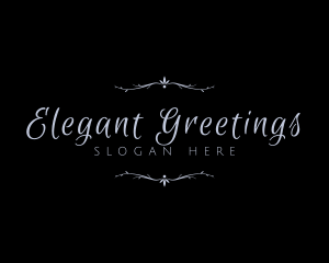 Elegant Event Business logo design