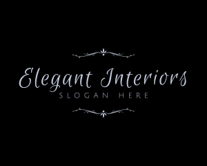 Elegant Event Business logo design