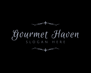 Elegant Event Business logo design