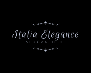 Elegant Event Business logo design