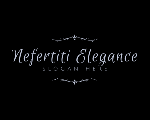 Elegant Event Business logo design