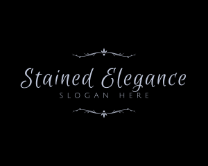 Elegant Event Business logo design