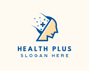 Psychology Mental Health Therapy logo design