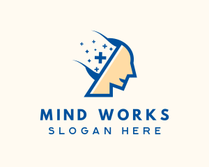 Psychology Mental Health Therapy logo design