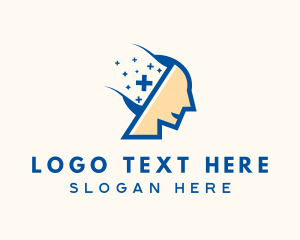 Psychology Mental Health Therapy Logo