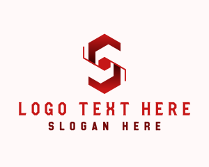 Professional - Generic Geometric Letter S logo design