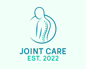 Orthopedic - Medical Spine Therapy logo design