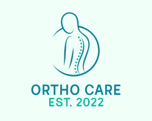 Orthopedic - Medical Spine Therapy logo design