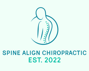 Medical Spine Therapy logo design