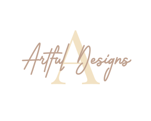 Upscale Luxury Brand logo design