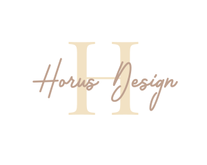 Upscale Luxury Brand logo design