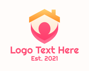 Charity - Charity House Community logo design