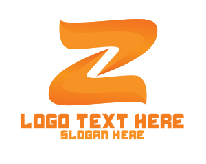 Lettermark Z - Fire Letter Z logo design