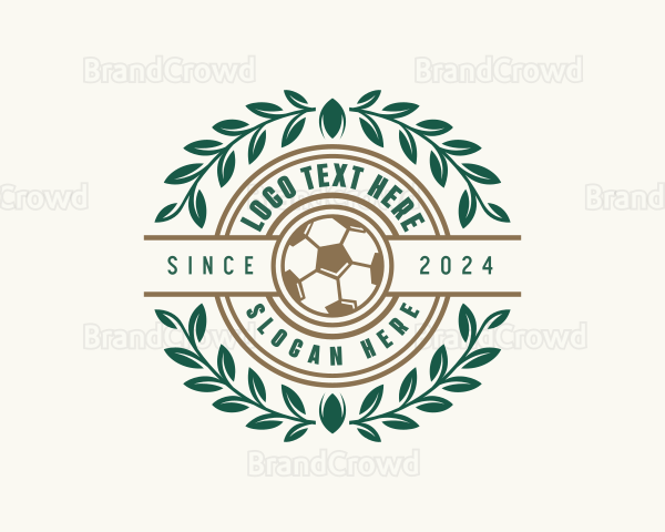 Soccer Varsity League Logo