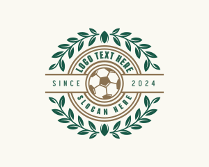 Grappling - Soccer Varsity League logo design