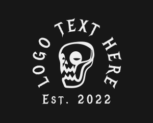 Urban Skull Bone Logo