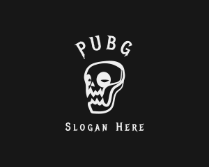 Urban Skull Bone Logo