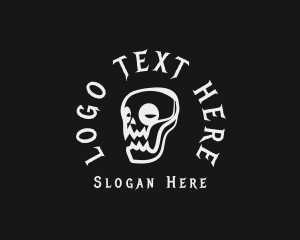 Urban Skull Bone Logo