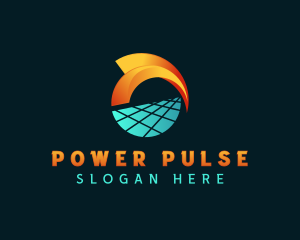 Energy - Solar Energy Power logo design