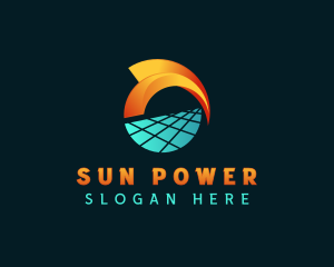 Solar - Solar Energy Power logo design