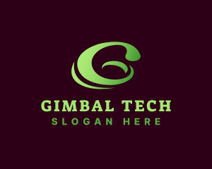 Tech Digital Startup Letter G logo design