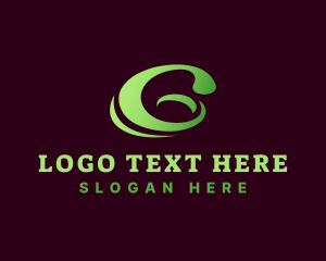 Tech Digital Startup Letter G logo design