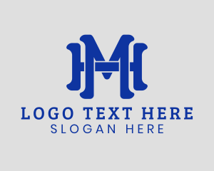 Letter Hm Logos, Letter Hm Logo Maker