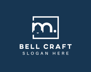 Bell - Negative Space Bell Alarm logo design