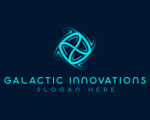 Sci Fi - Tech Artificial Intelligence logo design