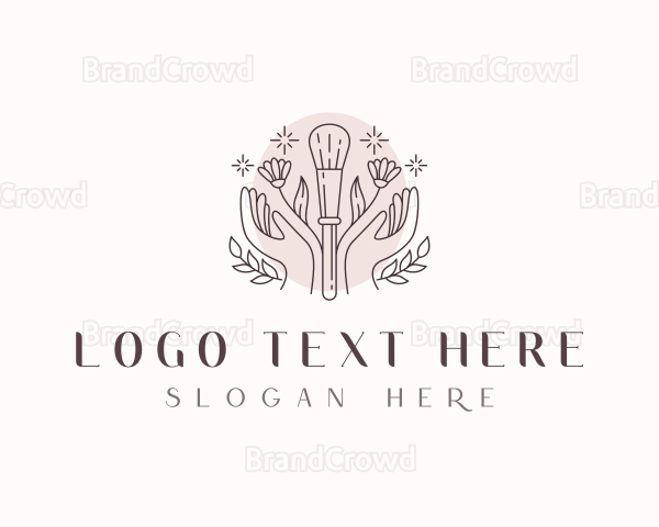 Beauty Styling Brush Logo