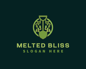 Shovel Leaf Garden Logo