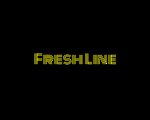 Bright Entertainment Lines logo design