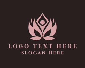 Wellness Yoga Meditation  Logo