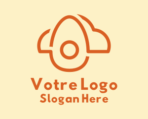 Restaurant - Egg Cloud Restaurant logo design