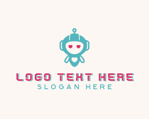 Toy Store - Tech Robot App logo design