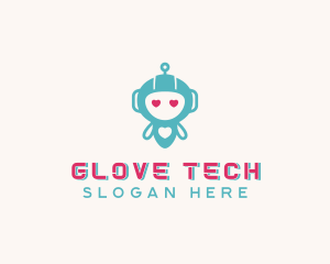 Tech Robot App logo design