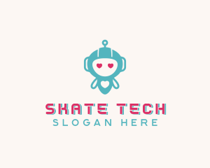 Tech Robot App logo design