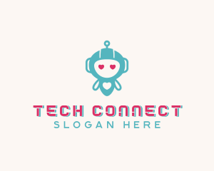 App - Tech Robot App logo design