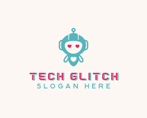 Tech Robot App logo design