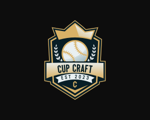 Cups - Baseball Sports League Cups logo design