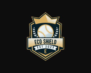 Baseball Sports League Cups logo design