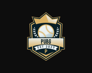 Emblem - Baseball Sports League logo design