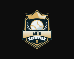 Sport - Baseball Sports League logo design