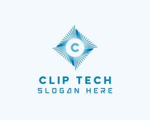 Cyber Tech Programming logo design