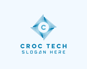 Cyber Tech Programming logo design