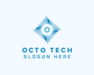 Cyber Tech Programming logo design