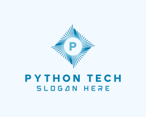 Cyber Tech Programming logo design