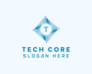 Cyber Tech Programming logo design