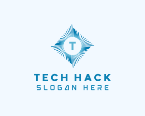 Cyber Tech Programming logo design